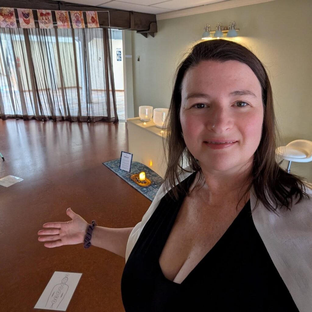Lara Dunning Tone Circle Facilitator