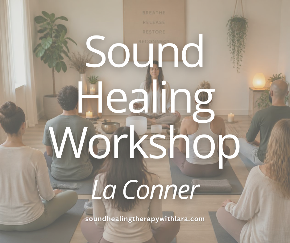 Sound Healing workshop in La Conner image